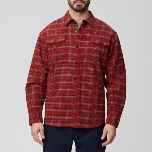 Rainforest Men's Flannel Shirt - Picture 4 of 10